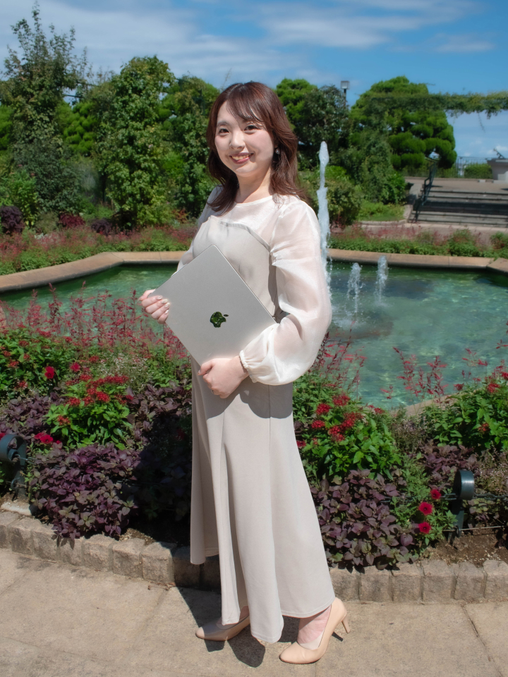 藤田友美の写真